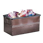 American Metalcraft BEVC1266 Rectangular Beverage Tub, 12-1/4 x 6-1/4 in x 6 in, Copper