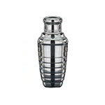 American Metalcraft BHS117 Beehive Cocktail Shaker, 16 Oz., Stainless, 3-Piece Set