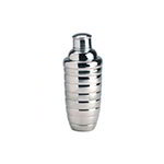 American Metalcraft BHS124 Beehive Cocktail Shaker, 24 Oz., Stainless, 3-Piece Set