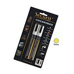 American Metalcraft BLSMA510YE Securit Small Chalk Markers, Rain & Smear Proof, 2-pk, Yellow