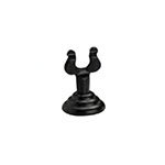 American Metalcraft BMH221 Menu Clip, 1-1/2 in High, Back Metal With Harp Shape