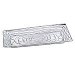 American Metalcraft BNBC19 Rectangle Wire Birdnest Basket, 14-1/4 x 7-3/4 x 1-1/2, Chrome