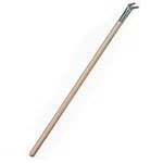 American Metalcraft BP39 Pizza Bubble Popper, 39 in Long, Aluminum w/ Wood Handle
