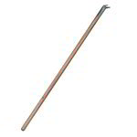 American Metalcraft BP51 Pizza Bubble Popper, 51 in Long, Aluminum, Wood Handle