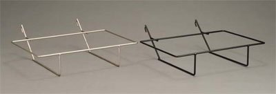 American Metalcraft BSHR11 Rectangle Metal Hanging Rack, 21-3/8 x13-3/8 x4-3/8 in, Extra Large