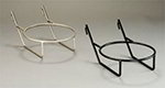 American Metalcraft BSHR44 Round Metal Hanging Rack, 7-7/8 in x 2-1/2 in, Medium