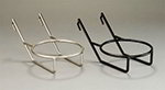 American Metalcraft BSHR66 Round Metal Hanging Rack, 6-3/8 in x 2-1/8 in, Small