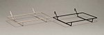 American Metalcraft BSHR77 Rectangle Metal Hanging Rack, 19-7/8 in x 11-3/4 in x 2 in, Large