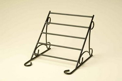 American Metalcraft BSR050 Rack Buffet System, Small, 15 in x 15-1/2 in Black Wrought Iron
