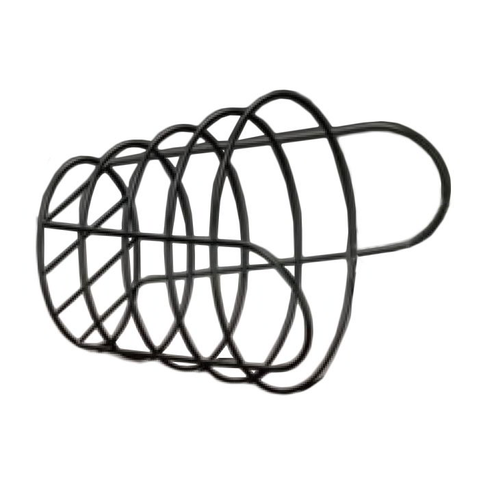 American Metalcraft BWB965 Basket, Round, 9 in Dia. x 6-1/2 in H, Black