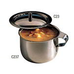 American Metalcraft C237 12 oz Stainless Steel Drinking/Soup Cup, w/ Handle