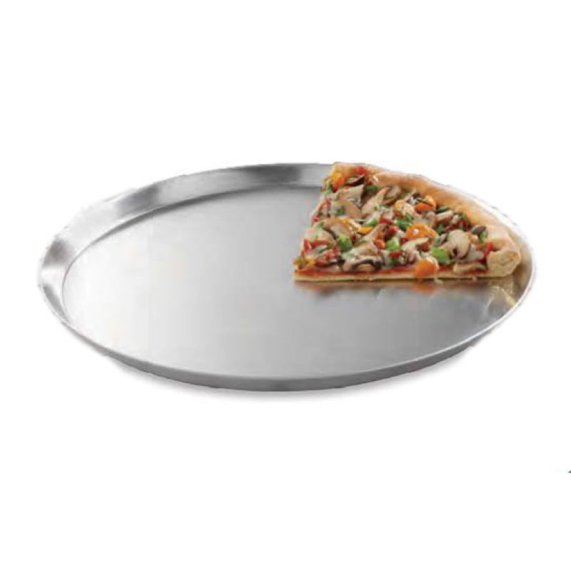 American Metalcraft CAR11 11 in Aluminum Pizza Pan, 11/16 in Deep, Solid