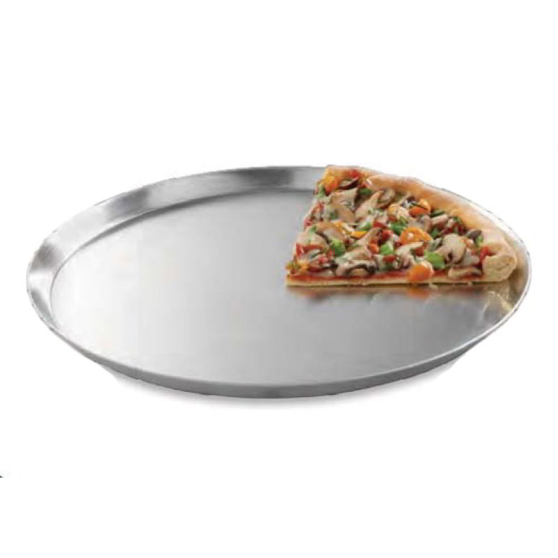 American Metalcraft CAR17 Pizza Pan, 17 in. dia., 11/16 in. Deep, 14 Gauge, Solid