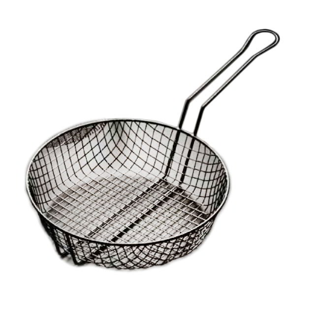 American Metalcraft CBC9 9 in Mesh Culinary Basket, 3 in Deep, 9 in Handle, Tinned Steel