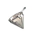 American Metalcraft CC10C 10 in Stainless Steel China Cap Strainer, 3/32 in Perforations
