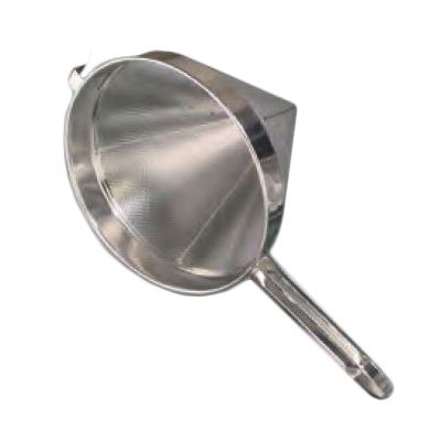 American Metalcraft CC12F 12 in Stainless Steel China Cap Strainer, 1/16 in Perforations