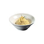 American Metalcraft CER5 Prestige Bowl, 40 oz., 8-1/2 in Dia., Ceramic, White