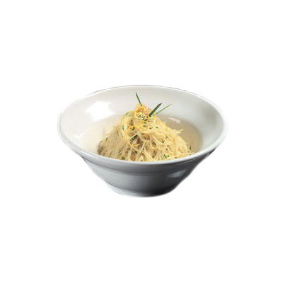 American Metalcraft CER5 Prestige Bowl, 40 oz., 8-1/2 in Dia., Ceramic, White