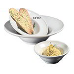 American Metalcraft CER7 Bowl, 60 oz., 12 in Dia., Ceramic, White