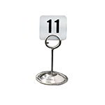 American Metalcraft CH4 Card Holder, 4 in High, Stainless Steel
