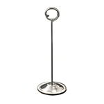 American Metalcraft CH8 Card Holder, 8 in High, Stainless Steel