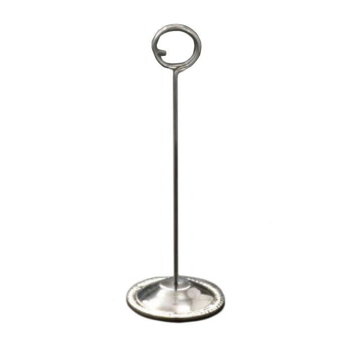 American Metalcraft CH8 Card Holder, 8 in High, Stainless Steel