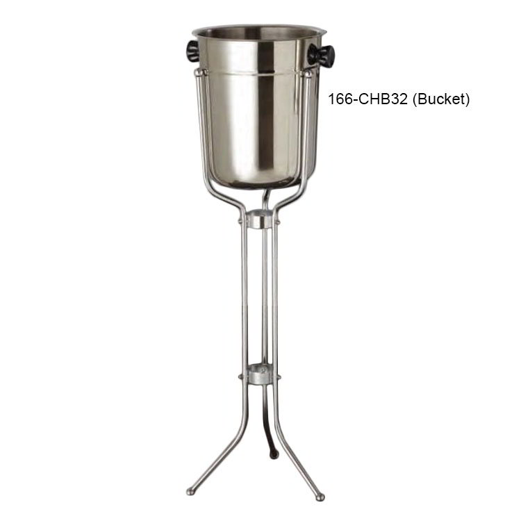American Metalcraft CHB32 Champagne Bucket, Holds Up To 2 Bottles, Stainless