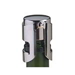 American Metalcraft CHBST112 Stainless Steel Champagne Bottle Popper Stopper