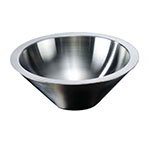 American Metalcraft CIB14 14 in Stainless Steel Bowl, Double Wall