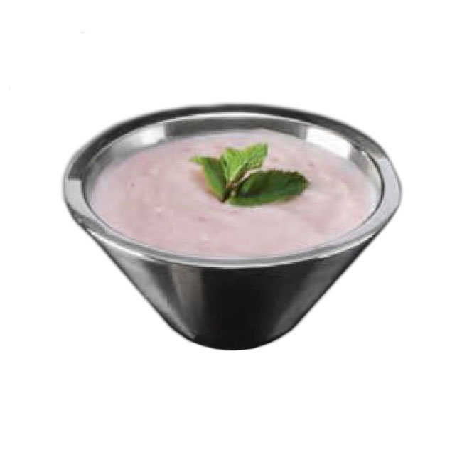 American Metalcraft CIB6 6 in Stainless Steel Bowl, Double Wall
