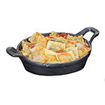 American Metalcraft CIPR7251 24-7/8 oz Round Baking Dish, 7-1/4 D x 1-3/4 H, Cast Iron