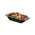 American Metalcraft CIPRT5336 8-7/8 oz Rectangle Baking Dish, 5-3/8 W x 3-5/8 D, Cast Iron