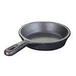 American Metalcraft CIS41 Fry Pan w/ 3 in Handle, 3-7/8 in dia. x 3/4 in H, Cast Iron