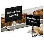 American Metalcraft CLIPIT2 Flexible Double Sided Sign Clip w/ Alligator Style Ends