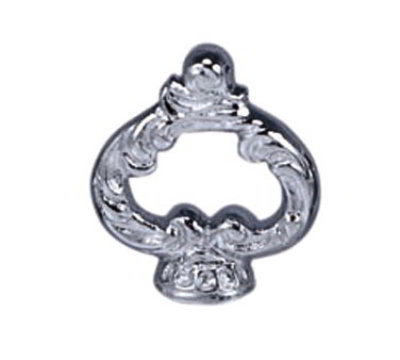American Metalcraft CLKNOBSC Chrome Spade Shaped Replacement Cloche Knob