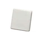 American Metalcraft CMP25 2-1/2 in Ceramic Card Sign, Square