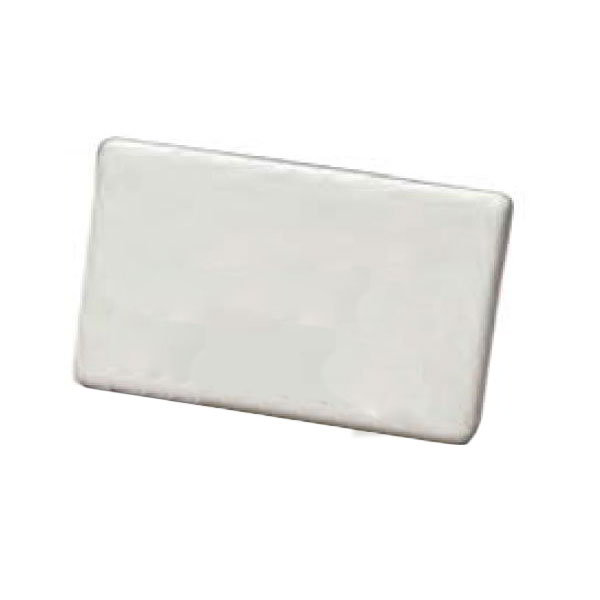 American Metalcraft CMP425 Ceramic Card Sign, 3-3/4 in x 2-1/2 in
