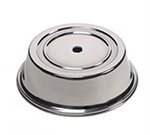 American Metalcraft COV115 Stainless Steel Quick Collection Plate Cover, Fit 10-11/16 to 10-3/4