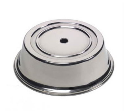 American Metalcraft COV120 Stainless Steel Quick Collection Plate Cover, Fit 11-5/16 to 11-3/8 in