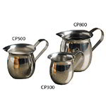 American Metalcraft CP800 8 oz Stainless Steel Creamer, w/o Top