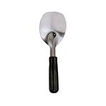 American Metalcraft CRM922 9 in Stainless Steel Ice Cream Spade, 3 in x 3-1/2 in Blade, Black