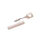 American Metalcraft CS7545 Stainless Steel Pocket Corkscrew, w/ Plastic Handle and Case