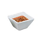 American Metalcraft CSC20 Ramekin / Sauce Cup, 2 oz., Square, Porcelain