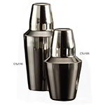 American Metalcraft CSJ116 Cocktail Shaker, 16 Oz., Stainless, 3-Piece Set