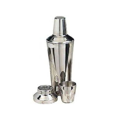 American Metalcraft CSJ174 Cocktail Shaker, 28 Oz., Stainless, 3-Piece Set