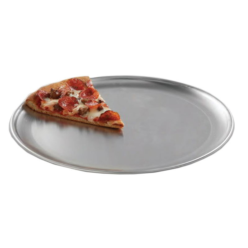 American Metalcraft CTP14 14 in Solid Pizza Pan, Coupe Style, Aluminum