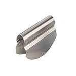 American Metalcraft DC6424 Stainless Steel Double Dough Cutter, 6 in x 3-3/4 in