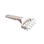 American Metalcraft DD5701 Dough Docker, 5/8 in Pins, One-Piece Core, Dishwasher Safe