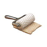 American Metalcraft DDCH7755 Dough Docker, 6 in Wide, 7-1/2 in Long, 10 Independent Wheels