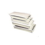 American Metalcraft DRB18235 Plastic Construction Dough Retarding Box, 18 in x 26 in x 3-1/2 in